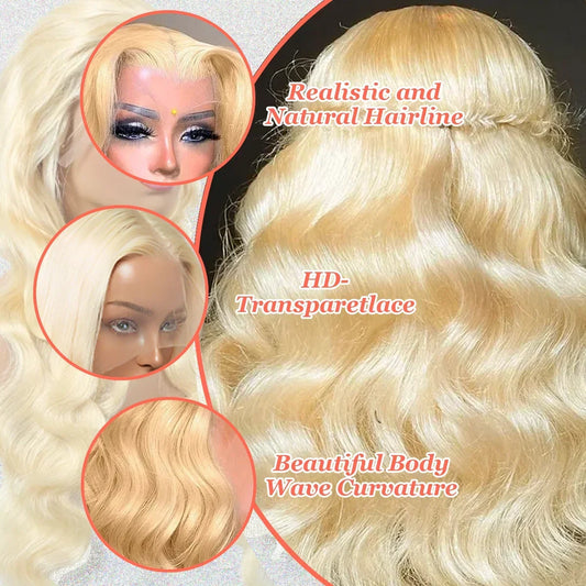 36 Inch #613 Honey Blonde
