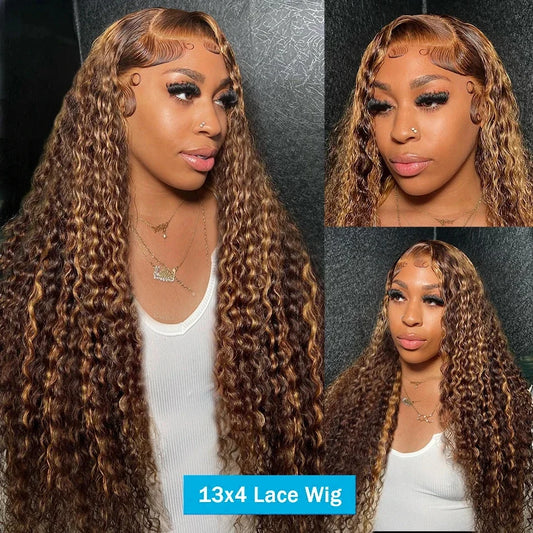 30 40 Inch Curly Wig