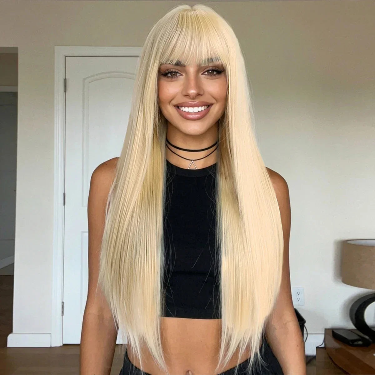 Long Women Straight Hair Wig