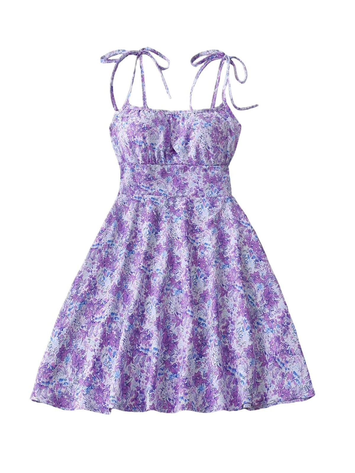 Floral Print Dress