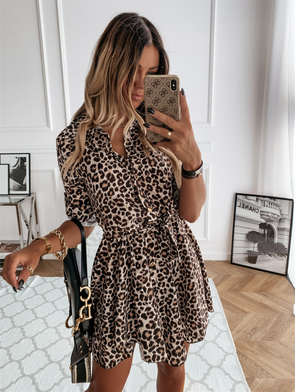 Chindara Casual Dress