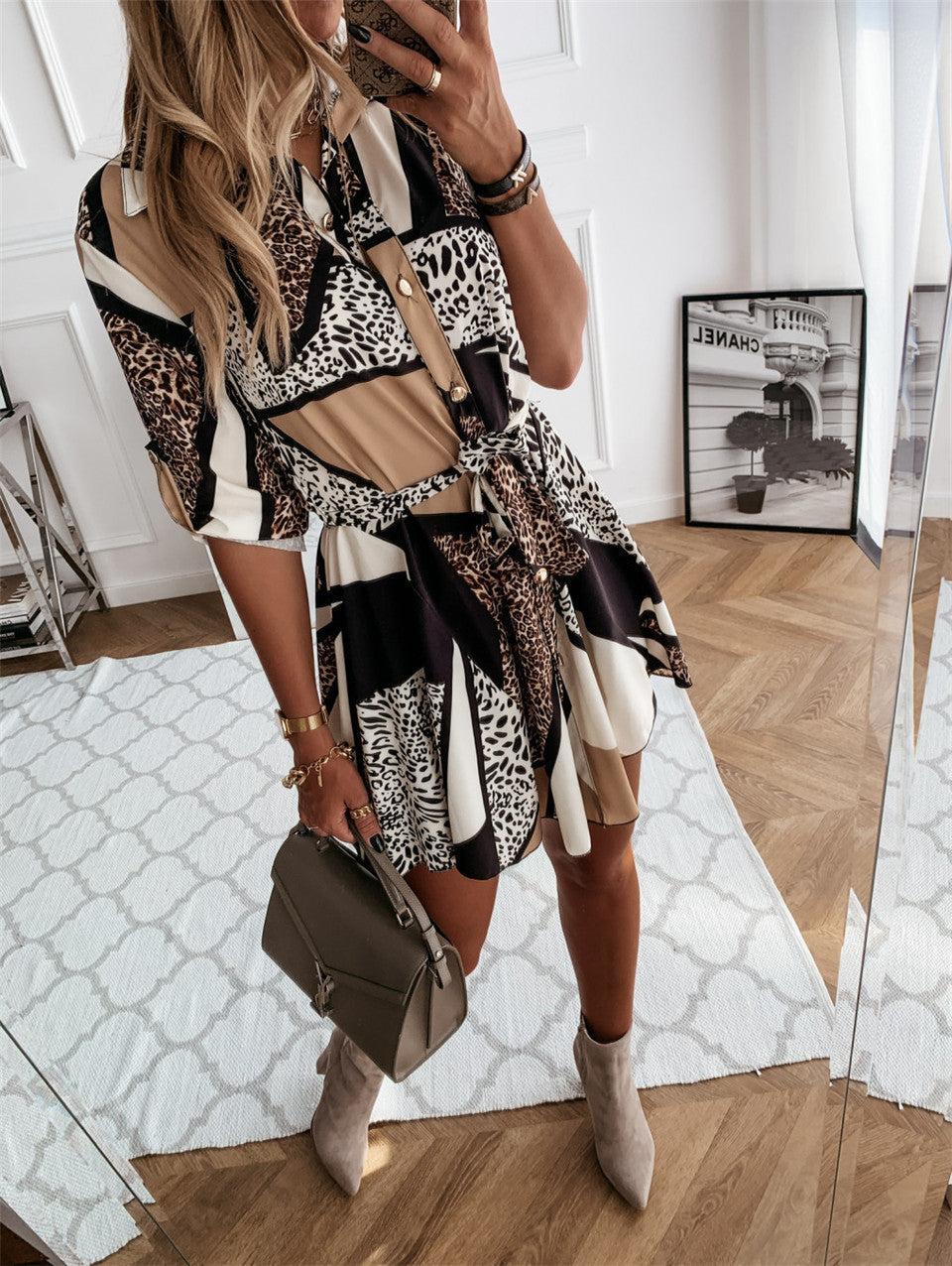 Chindara Casual Dress
