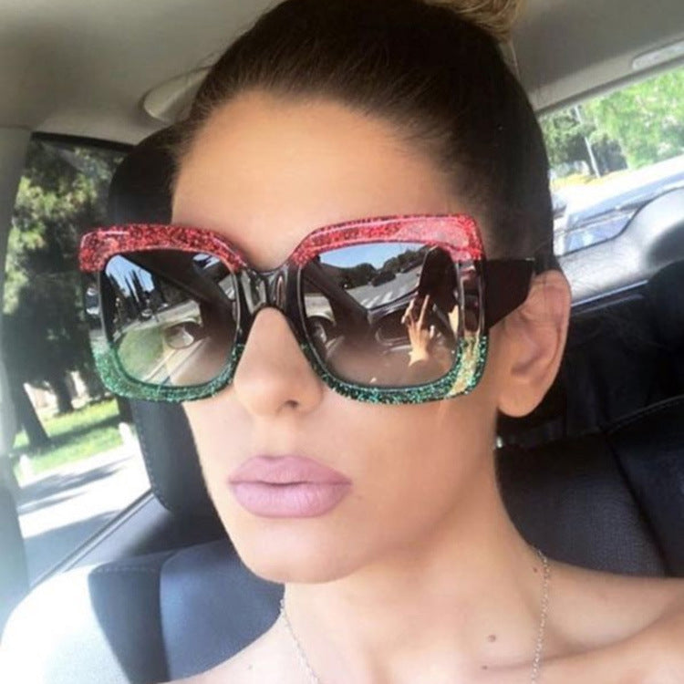 Glitter sunglasses