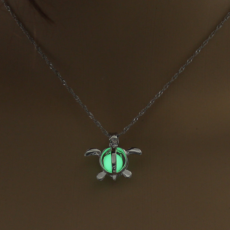 Glowing Stone Healing Necklace