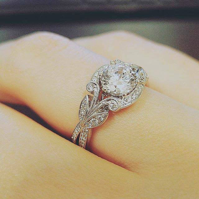 Princess Diamond Ring
