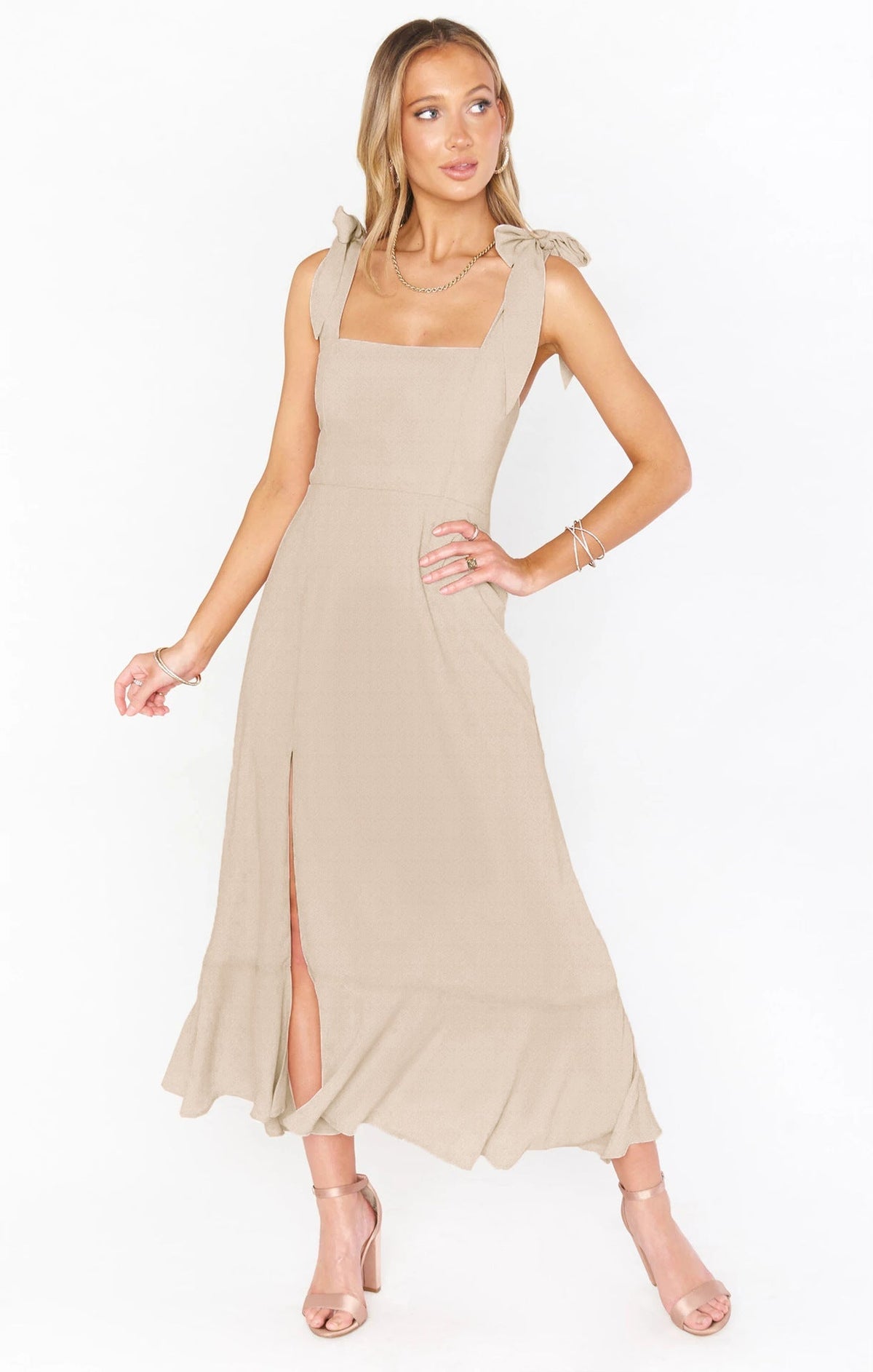 Ruffled Beach Dress
