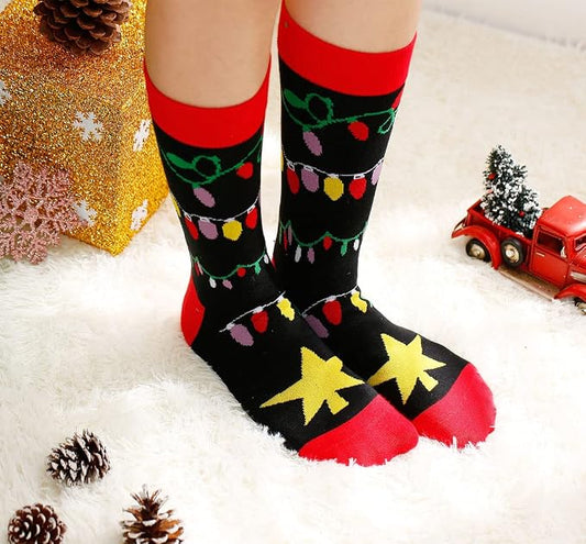 Funny Christmas Socks for Men & Women – Novelty Xmas Holiday Gift & Stocking Stuffer