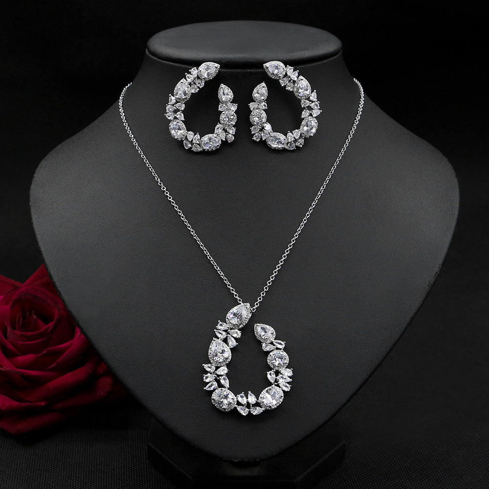 Zircon Emerald Set