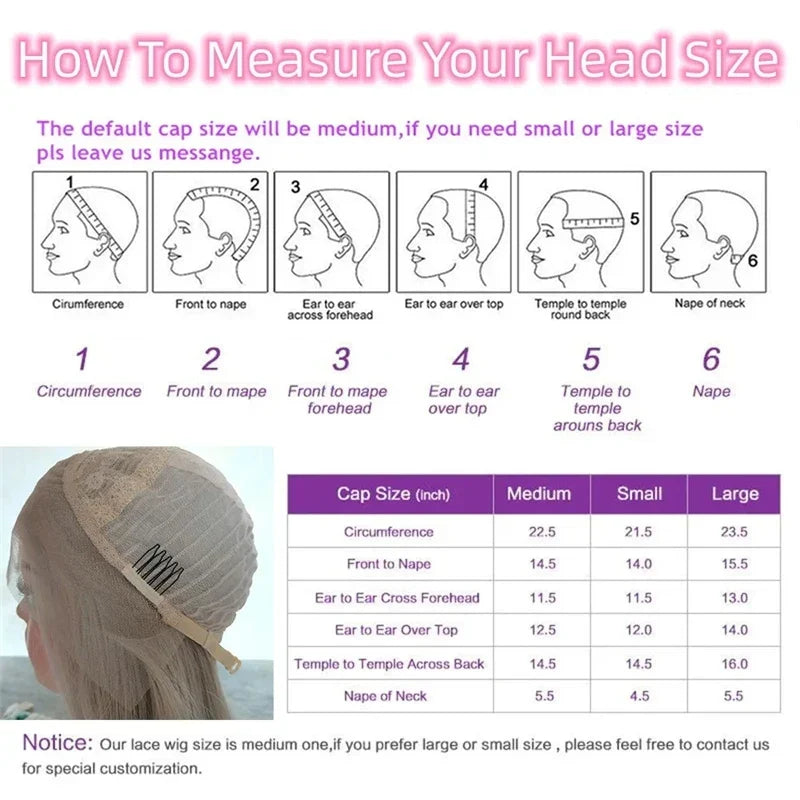 Deep Curly Blonde Wig