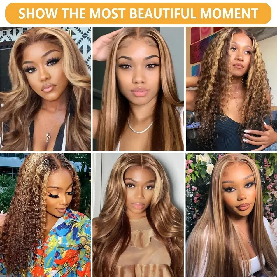 Body Wave Human Hair Wigs