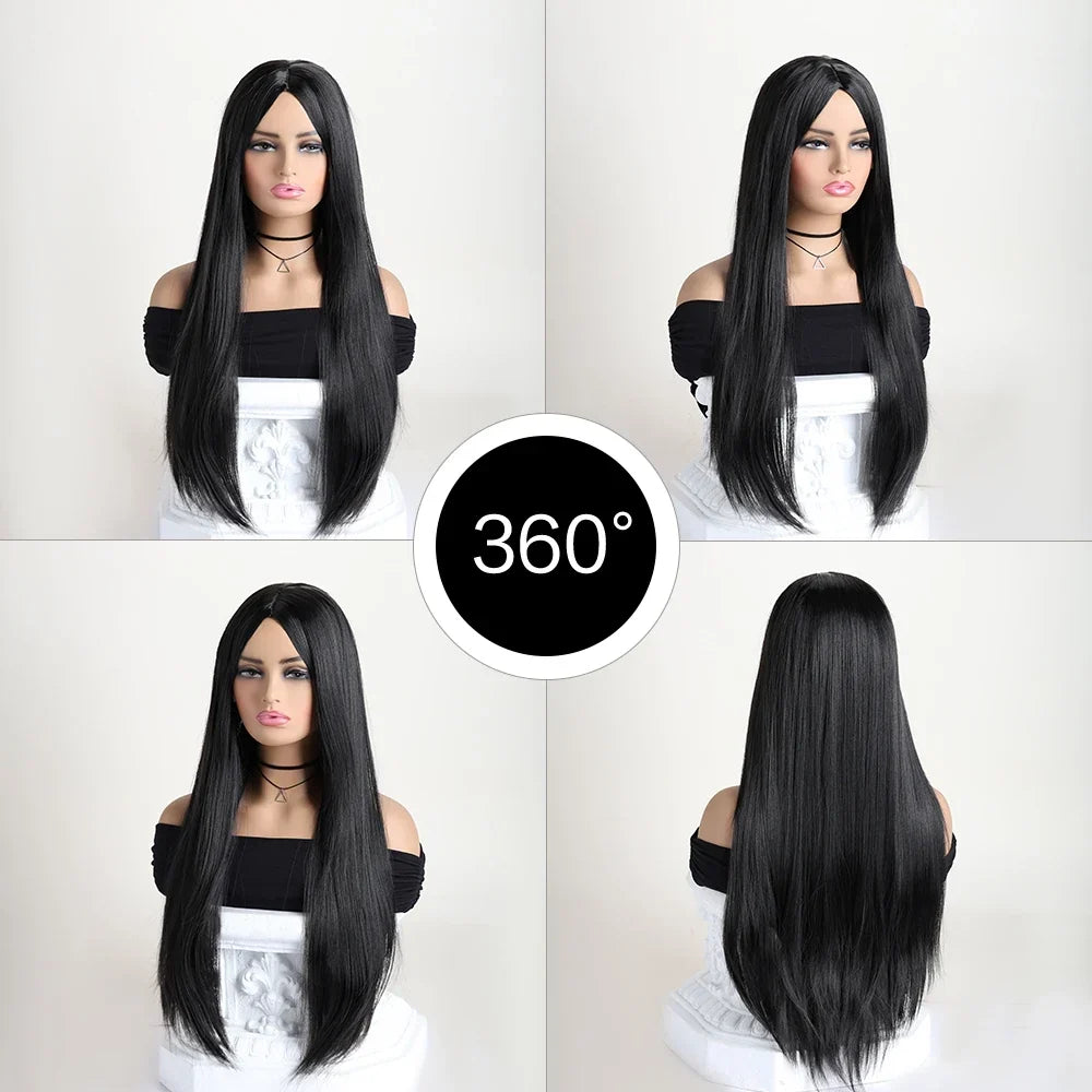 Long Women Straight Hair Wig
