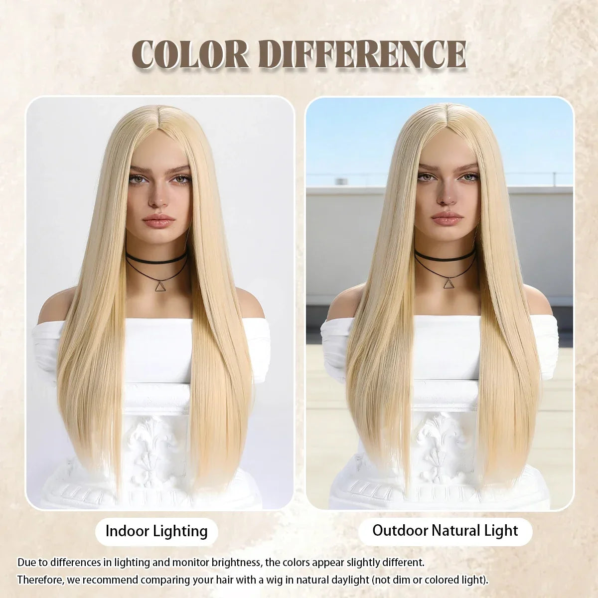 Long Blonde Wig Wigs