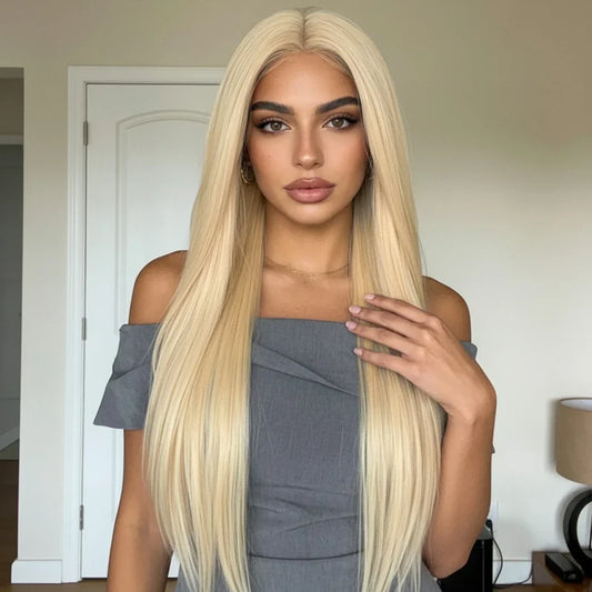 Long Women Straight Hair Wig