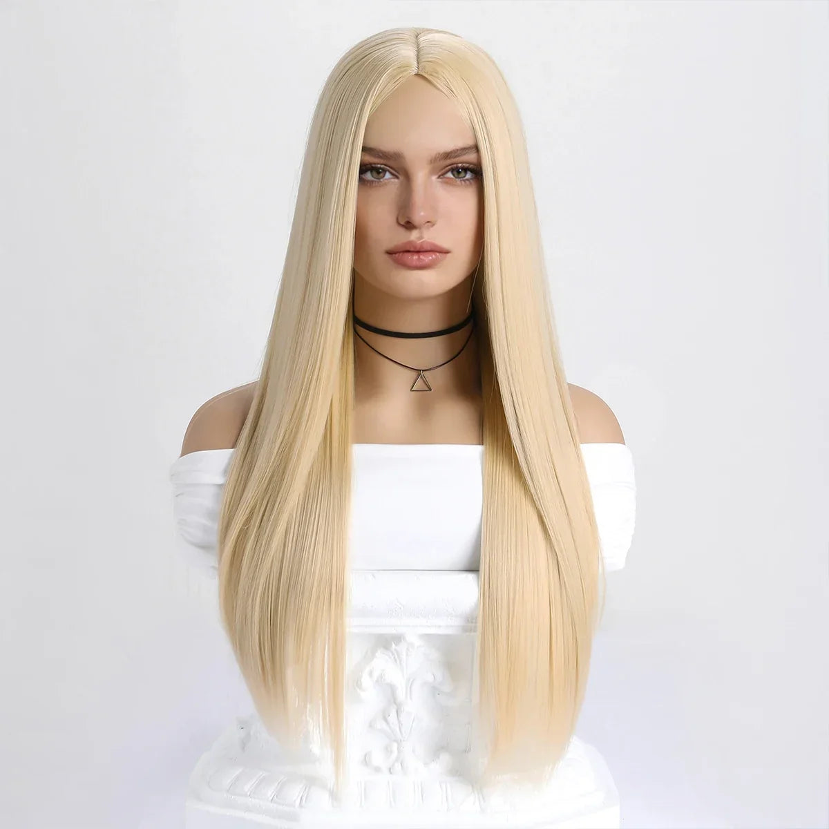 Long Blonde Wig Wigs