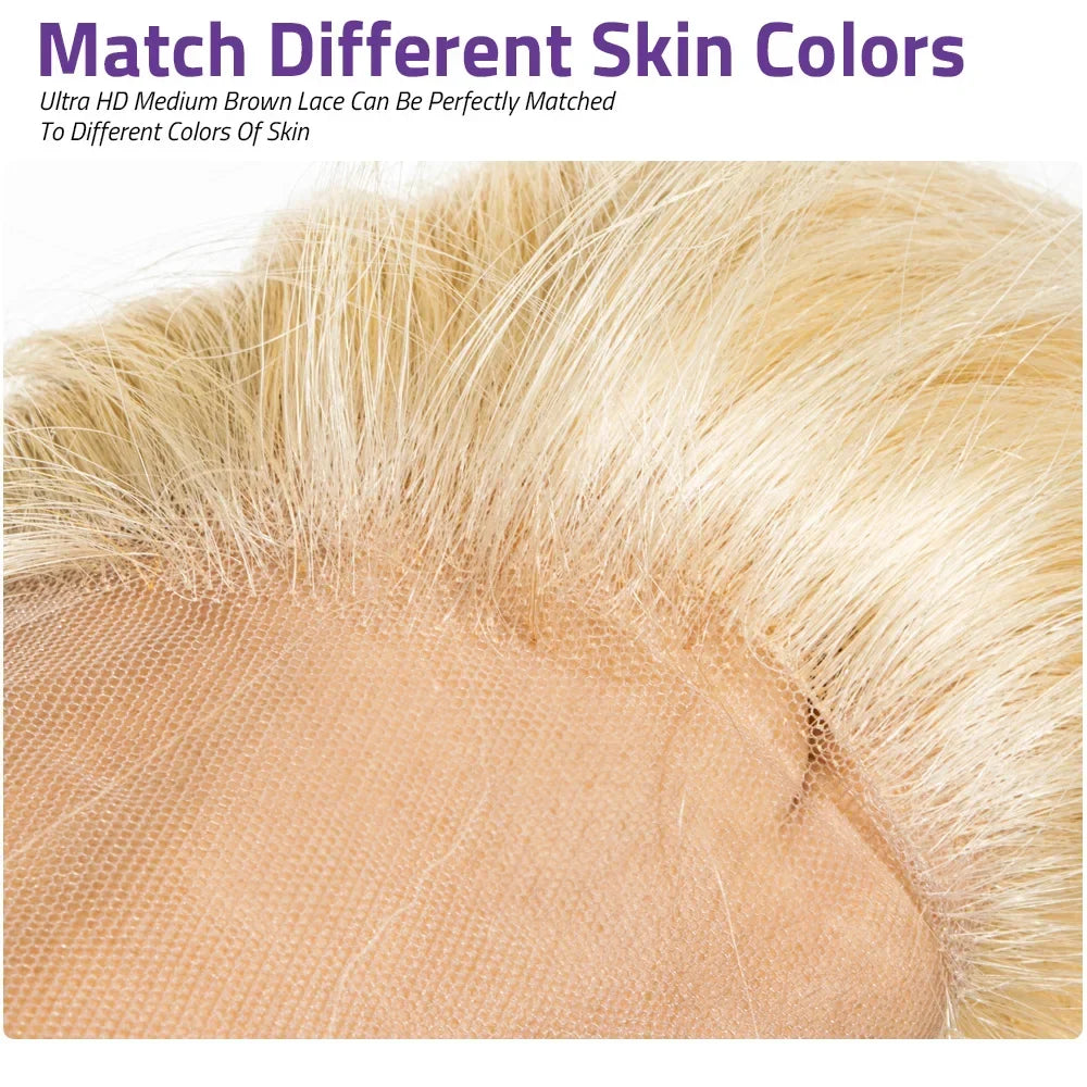 Lace Front Wigs For Women 200% Density