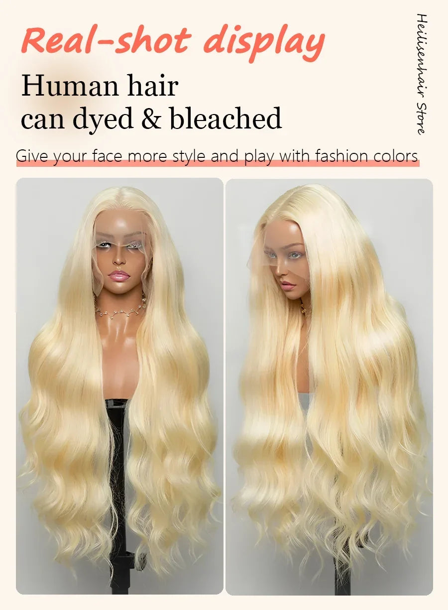 36 Inch #613 Honey Blonde