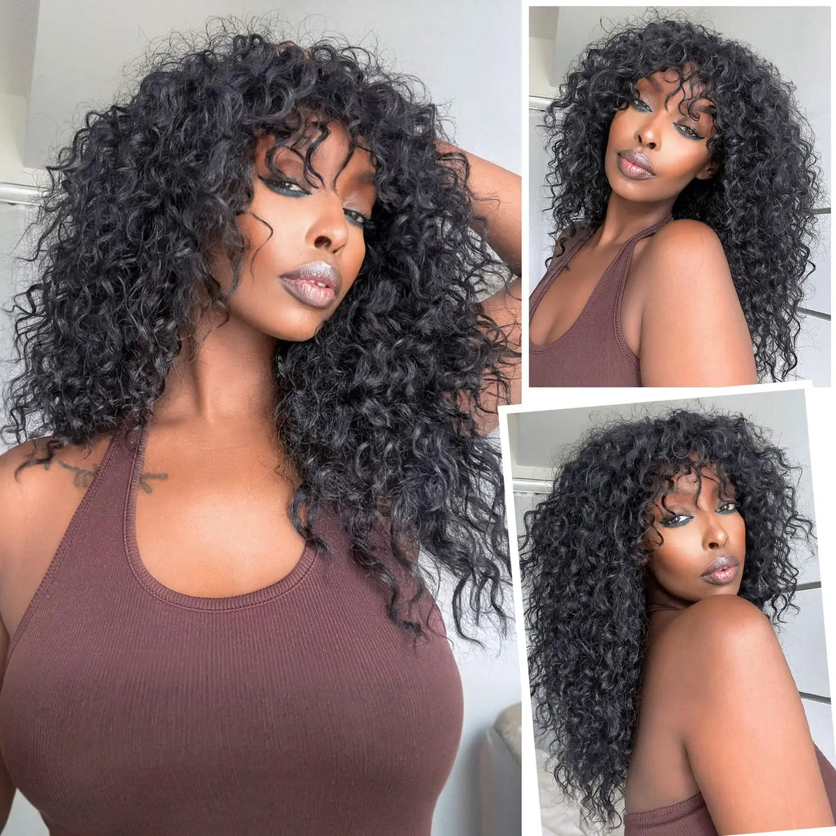 Long Water Wave Wigs