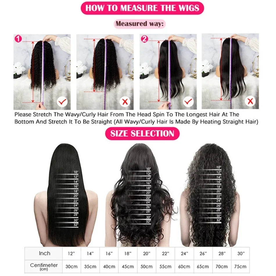 30 40 Inch Curly  Wig