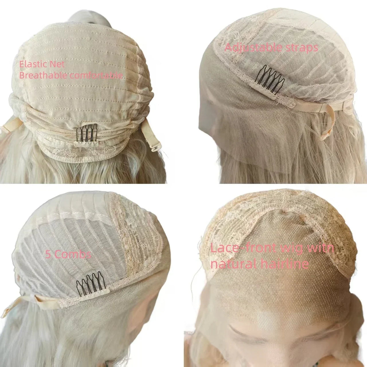 Deep Curly Blonde Wig