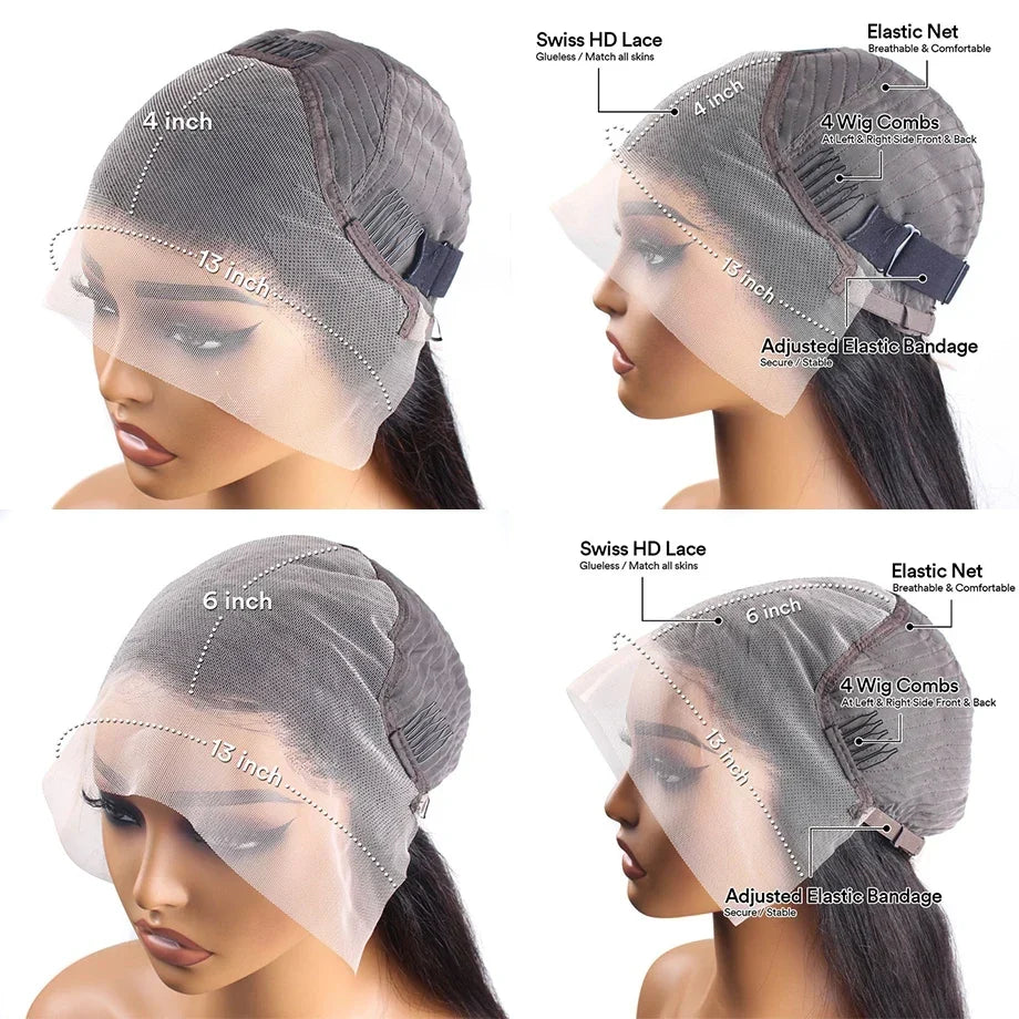 Body Wave Human Hair Wigs