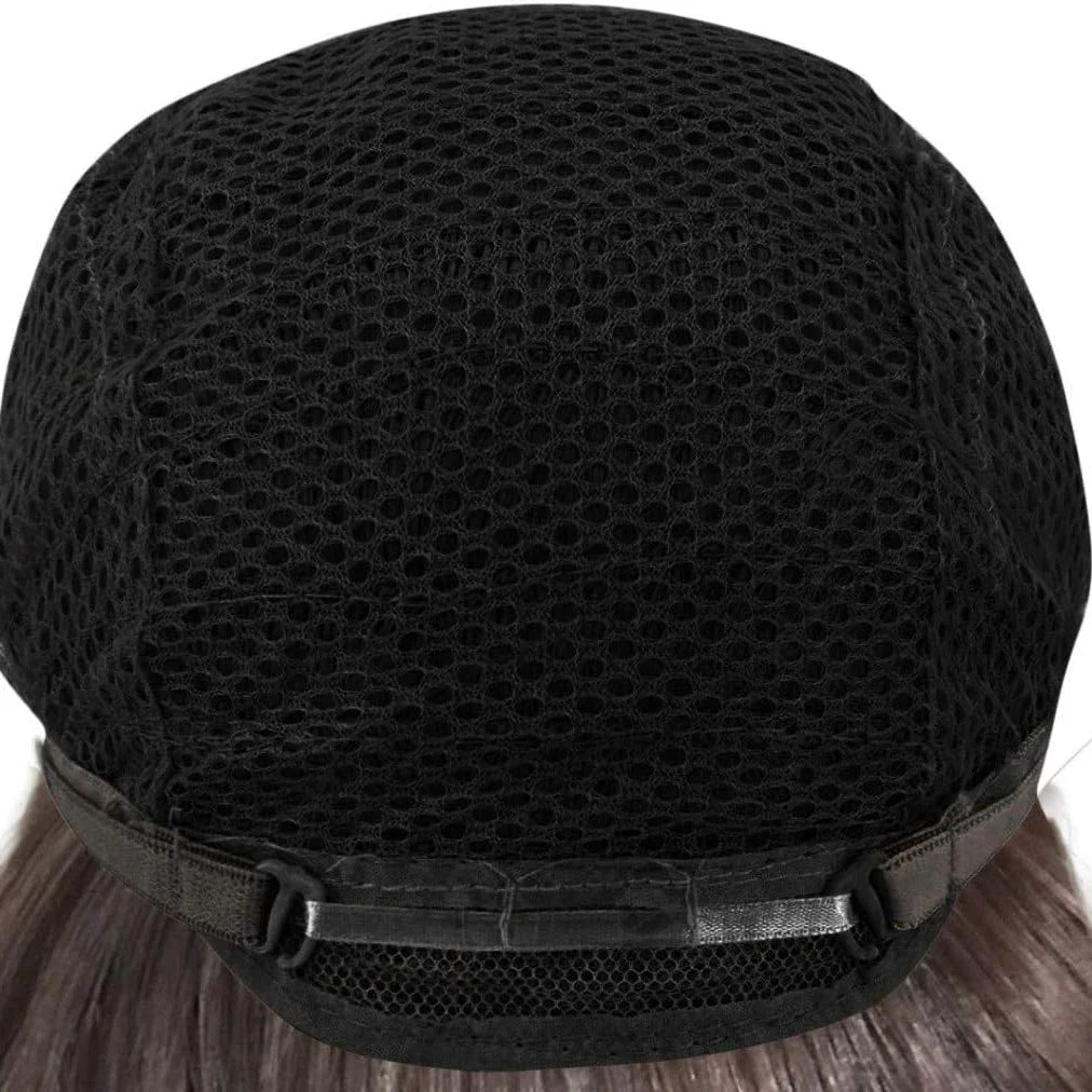 Women's Wig Black Long
