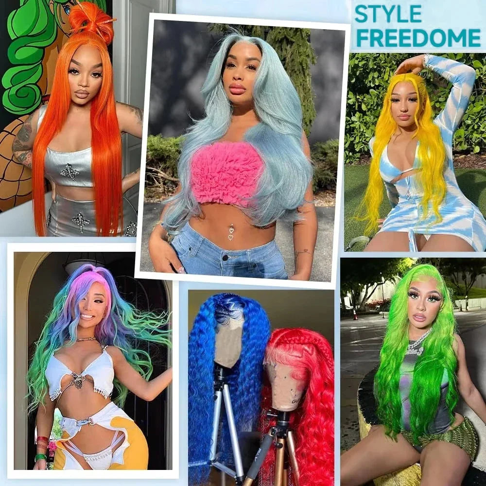 613 13x6 Lace Front Wig