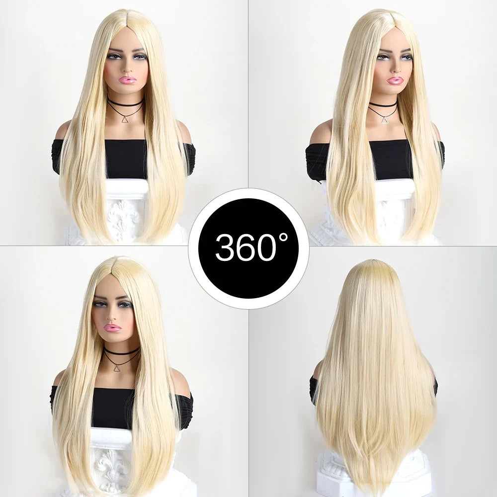 Long Women Straight Hair Wig