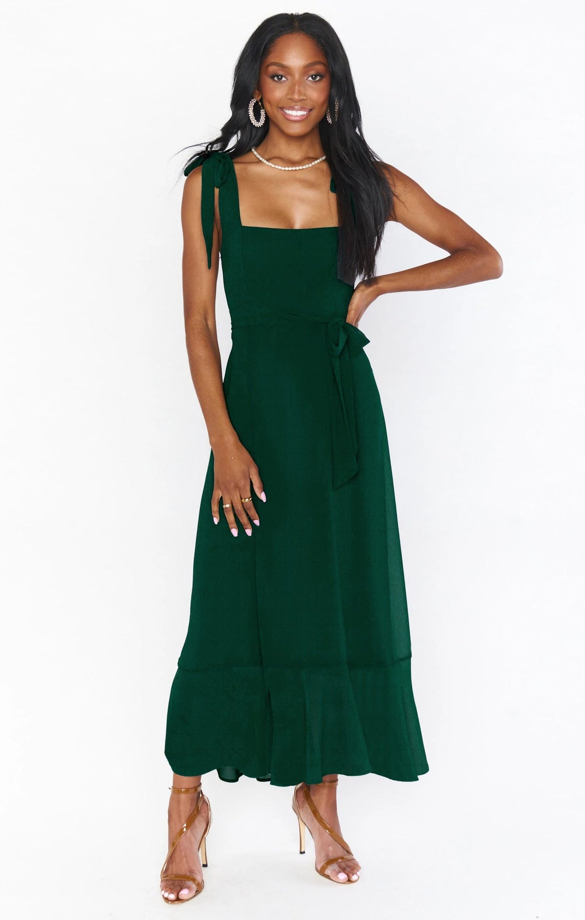 Ruffled Beach Dress