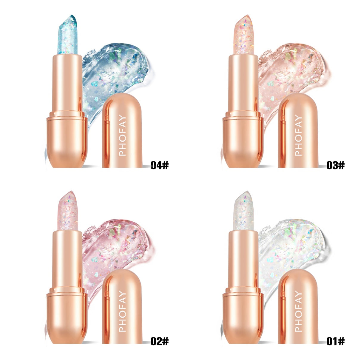 Moisturizing Jelly Warm Lipstick