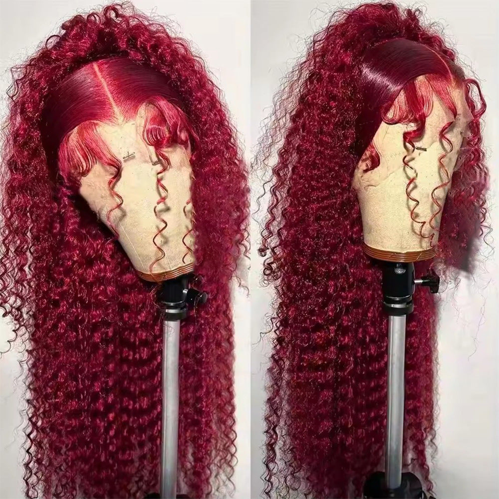 30-inch Brazilian Human Hair 13x4 Lace Front Water Wave