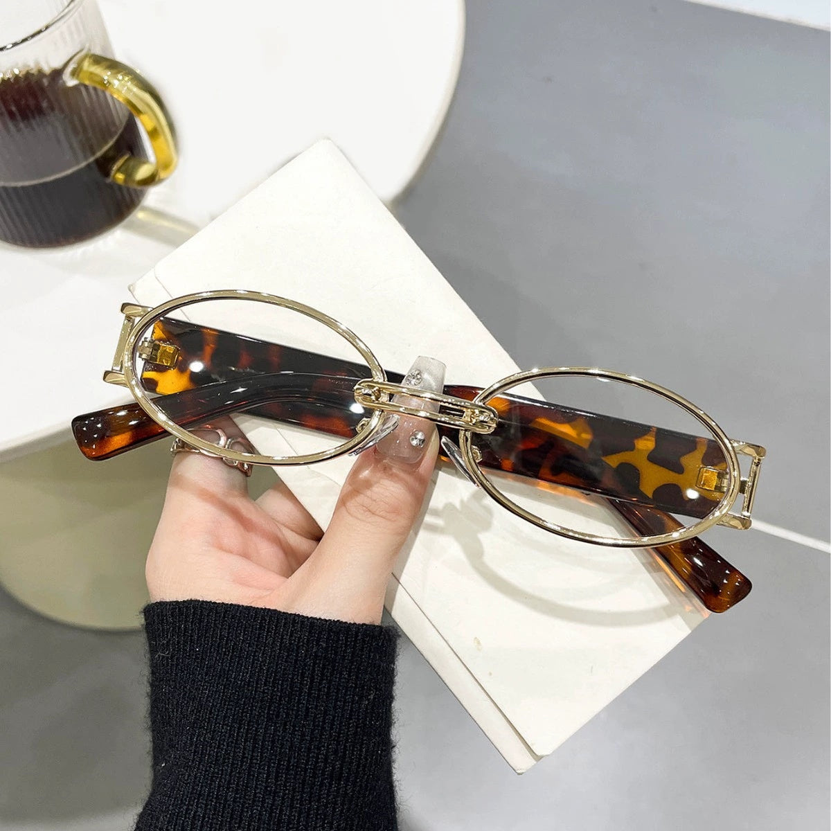 Retro Small Frame Sunglasses